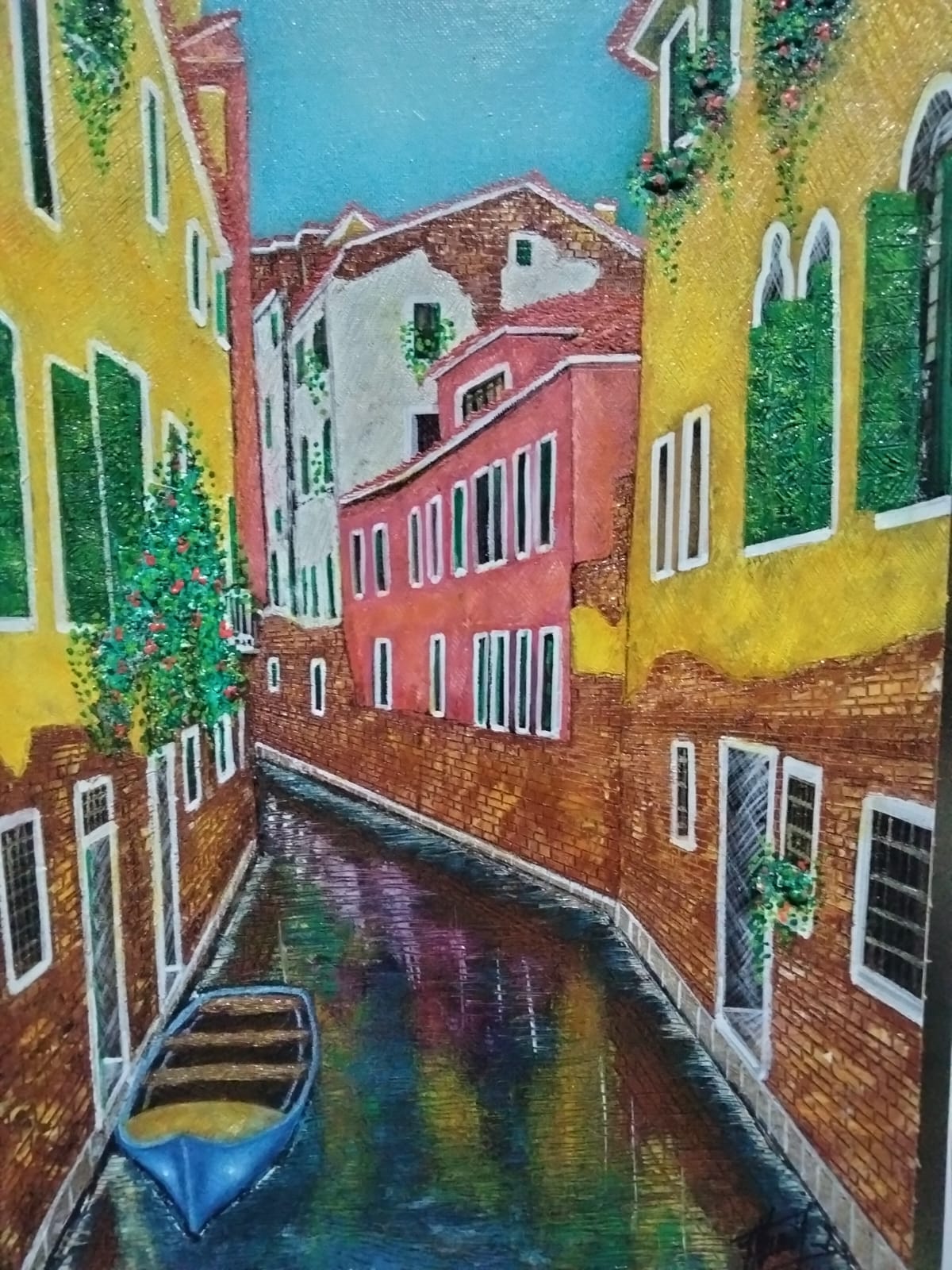 Venecia lienzo al oleo