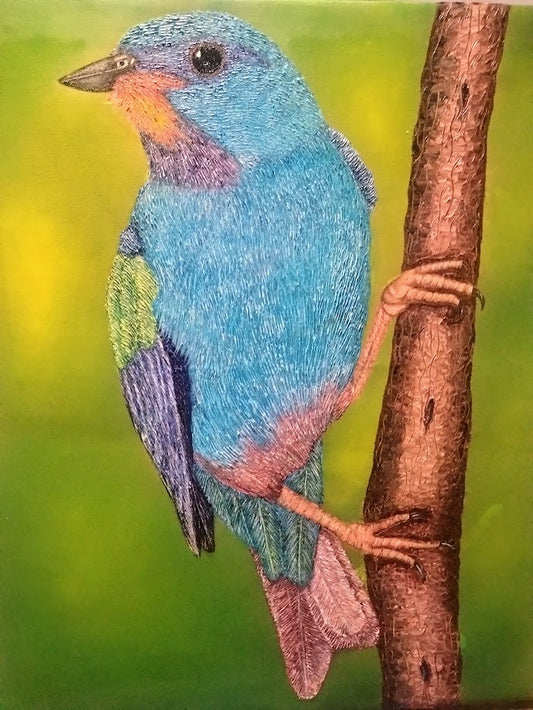 AZULEJO  LIENZO AL OLEO