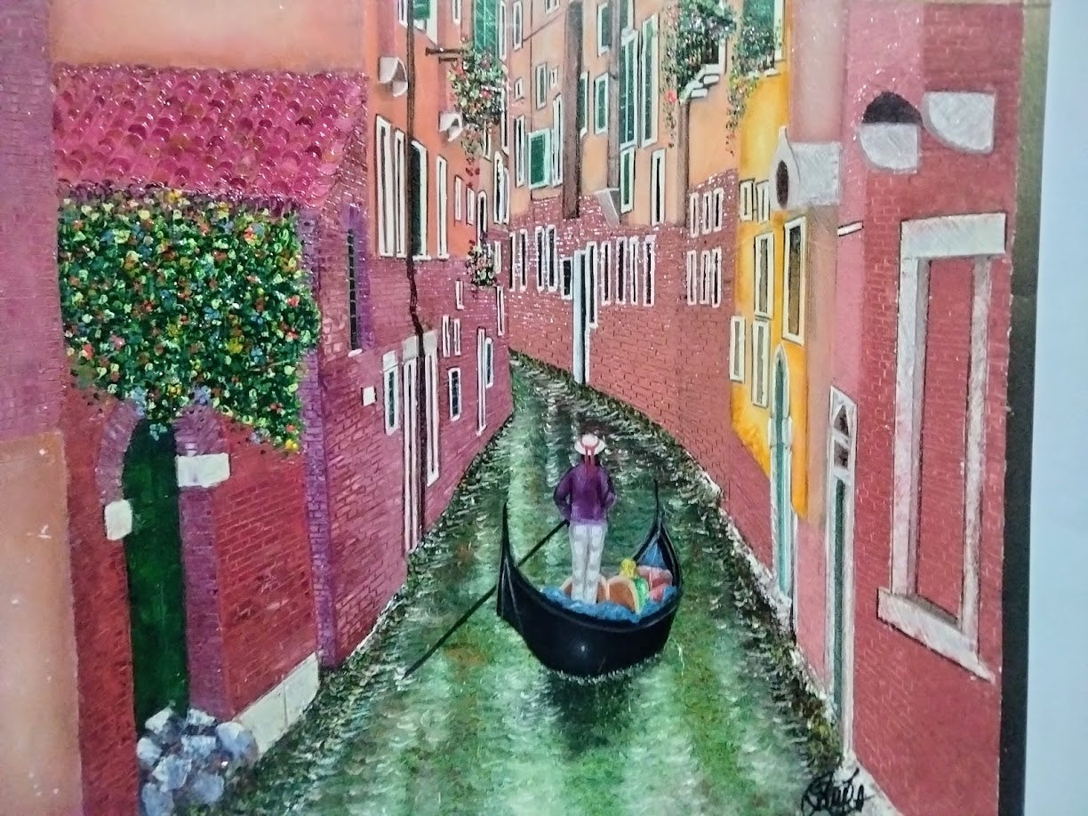 GONDOLA EN VENEZIA DOS