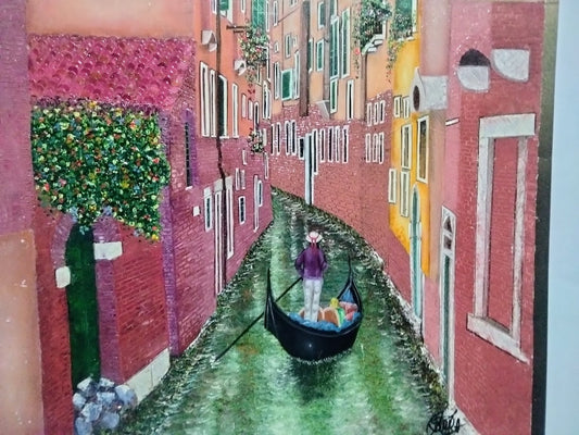 GONDOLA EN VENEZIA DOS