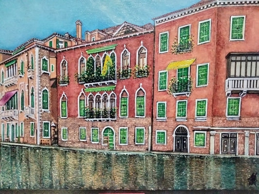 VENEZIA LIENZO AL OLEO