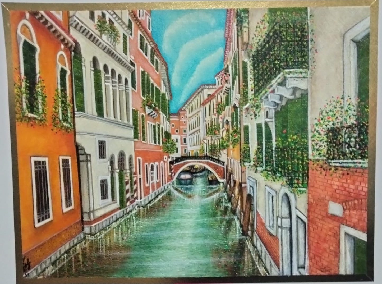 Venecia lienzo al oleo