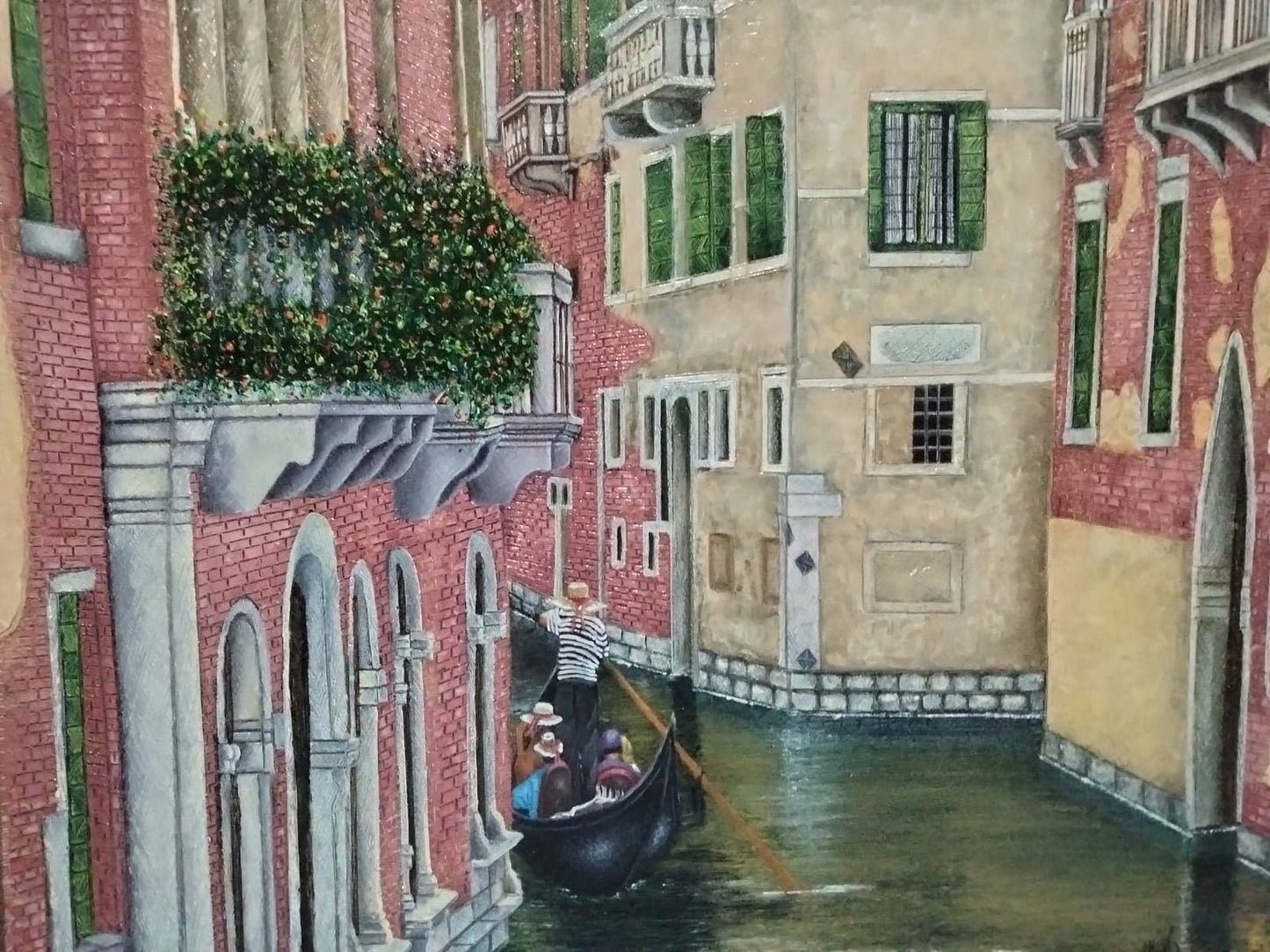 Venecia lienzo al oleo