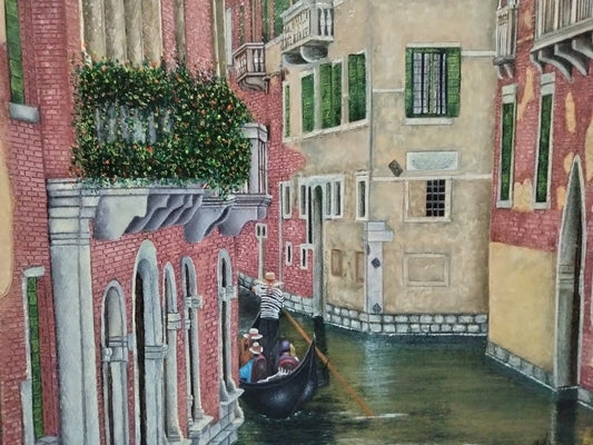 Venecia lienzo al oleo
