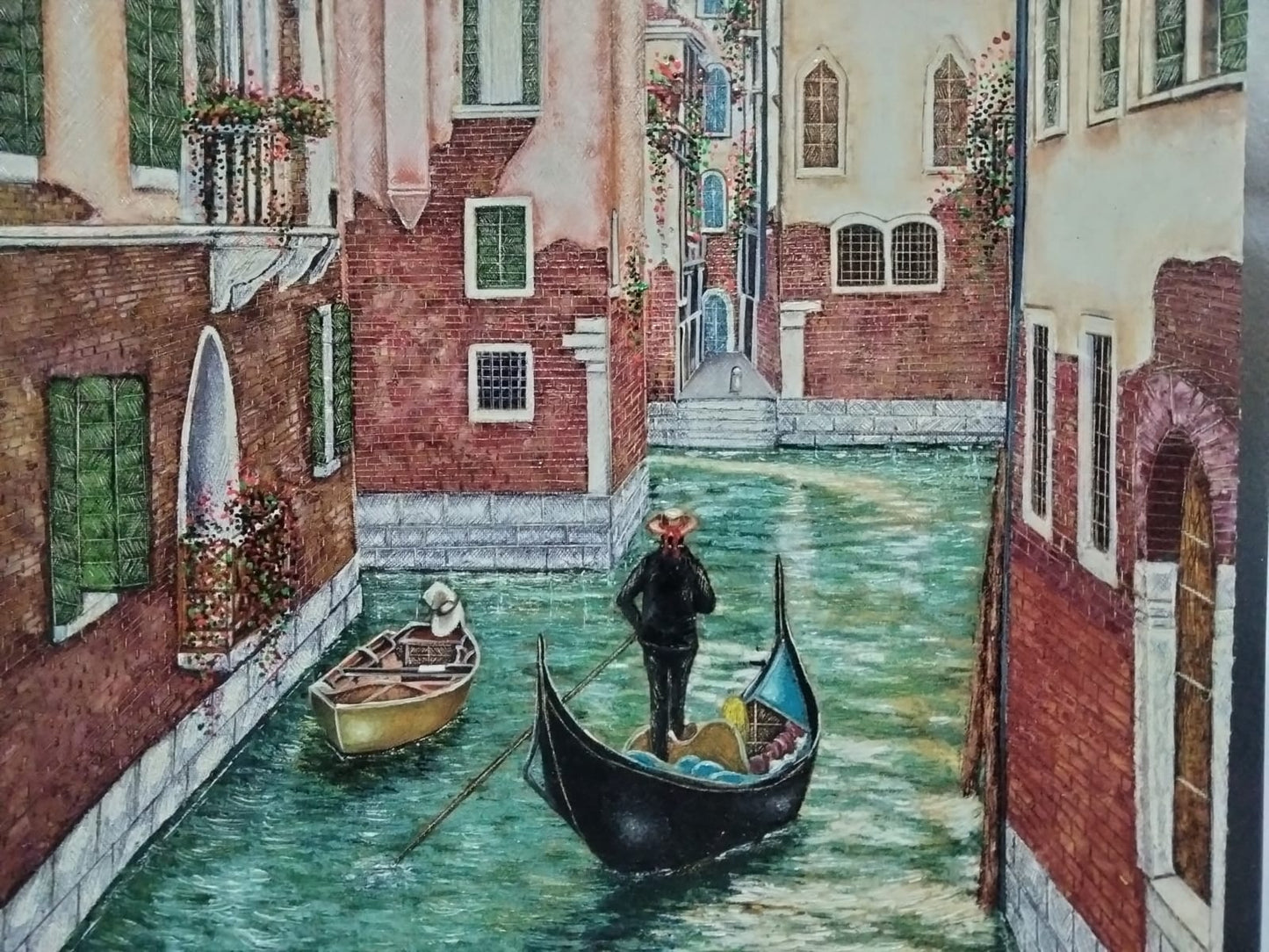 Venecia liezo al oelo
