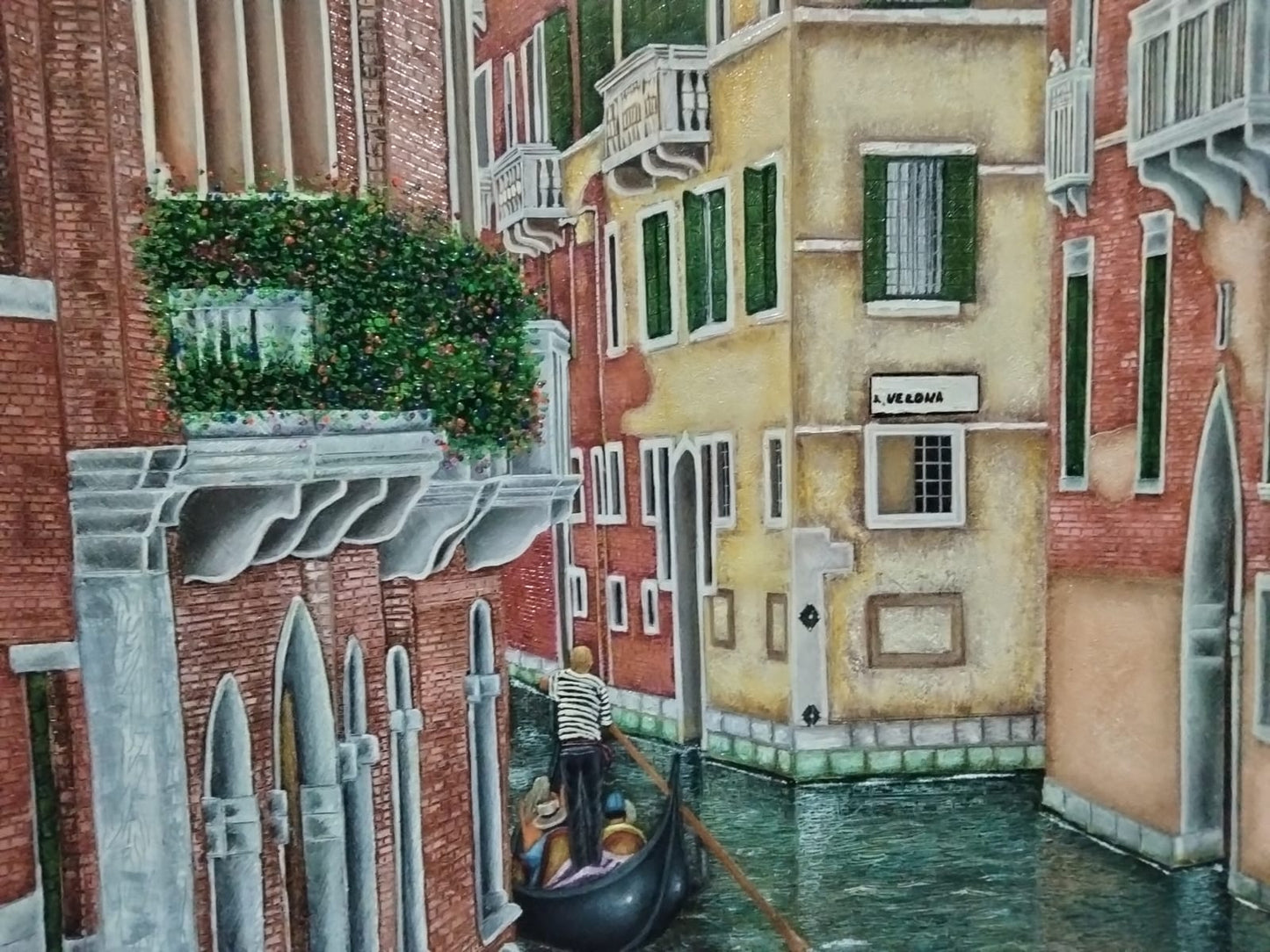 VENEZIA LIENZO AL OLEO