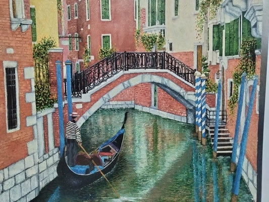 Venecia lienzo al oleo