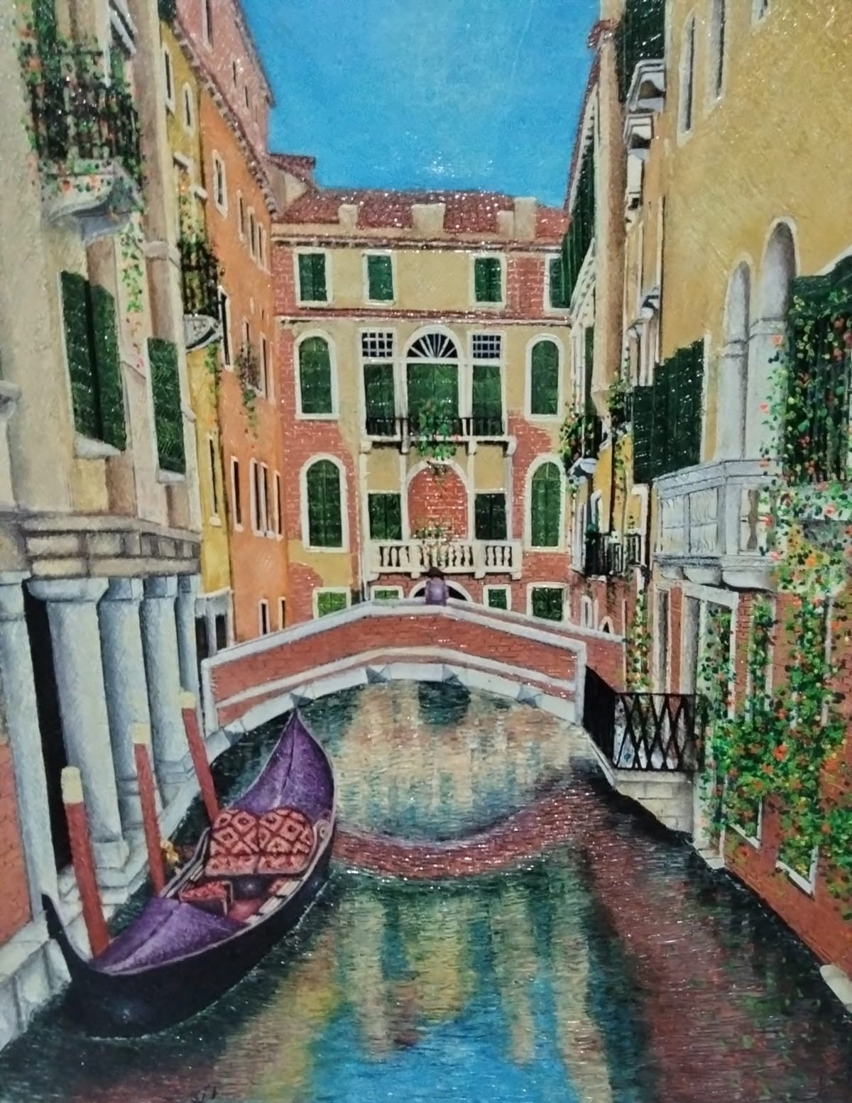 Venecia lienzo al oleo