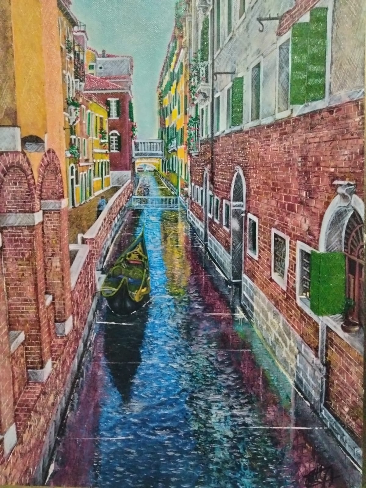 Venecia lienzo al oleo